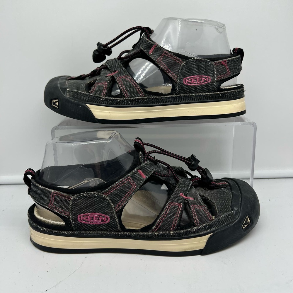 Keen Black and Pink Women's Sandals